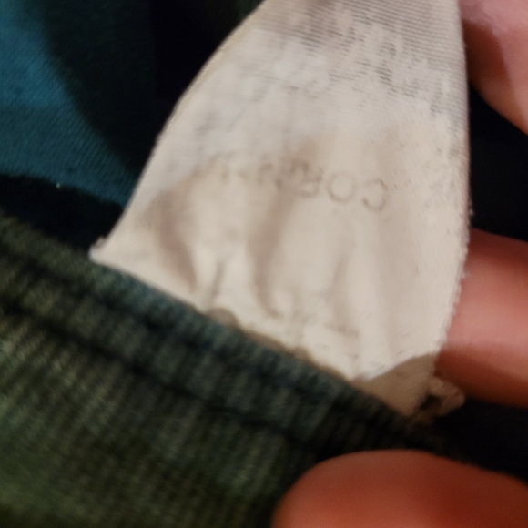 Charles Vogele Green Y2k Corduroy Pants - Picture 5 of 5